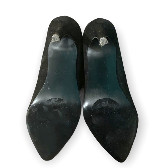 👠 Beautiful Primark Black Suede Pumps Size 7 - Picture 5 of 12